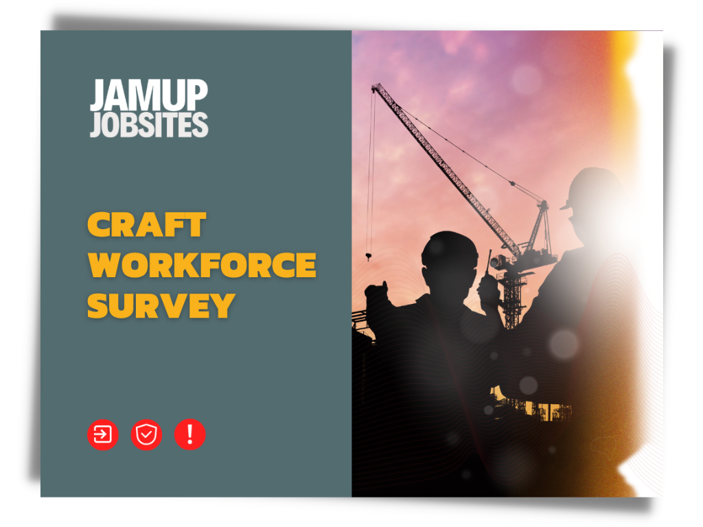 Craft Workforce Survey by Jamup Jobsites (1)