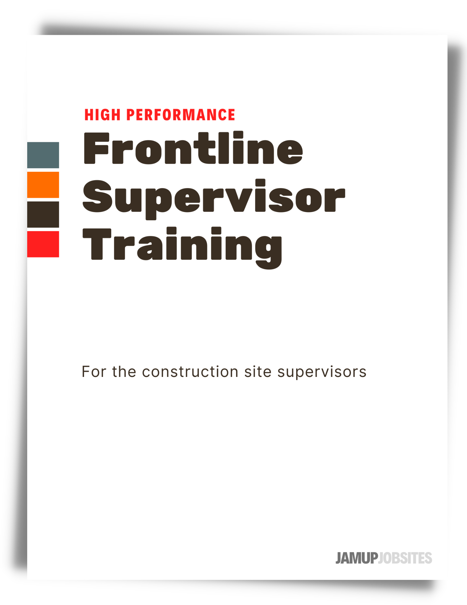 Frontline Supervisor Training by Jamup Jobsites (1)